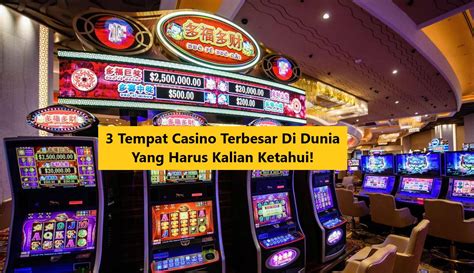casino terbesar di indonesia Array